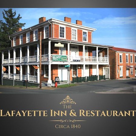 The Lafayette Inn & Restaurant Stanardsville Exterior foto
